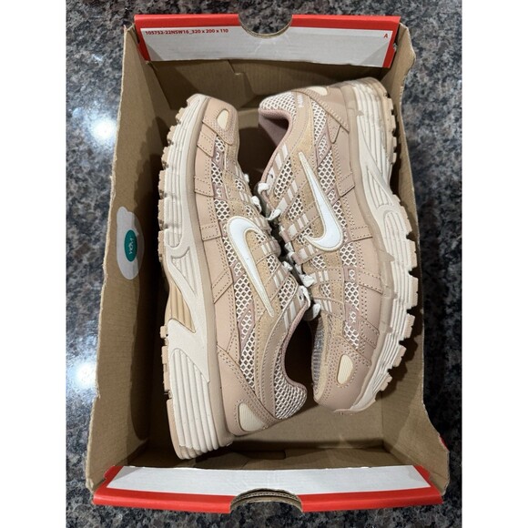 Size 7.5 Nike P-6000 Premium Hemp Sandrift Phantom Mens Running Shoes FZ4137-200 main image 6